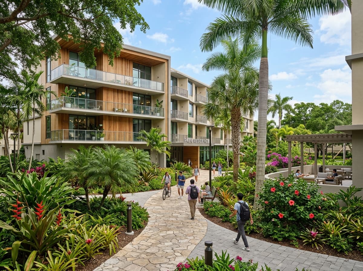Integrated Student Residence & Dorms