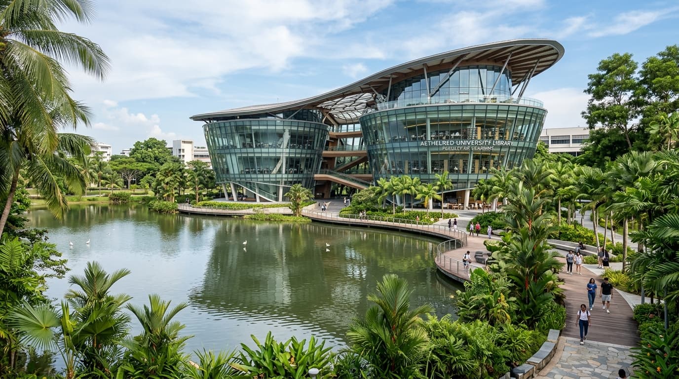Southeast Asia's Largest Eco-Library